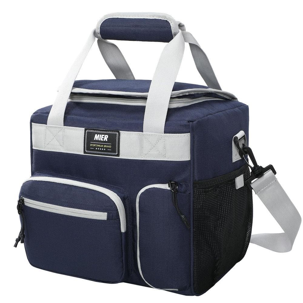 Lancheira MIER Large Isolated Soft Cooler 15L para homens e mulheres