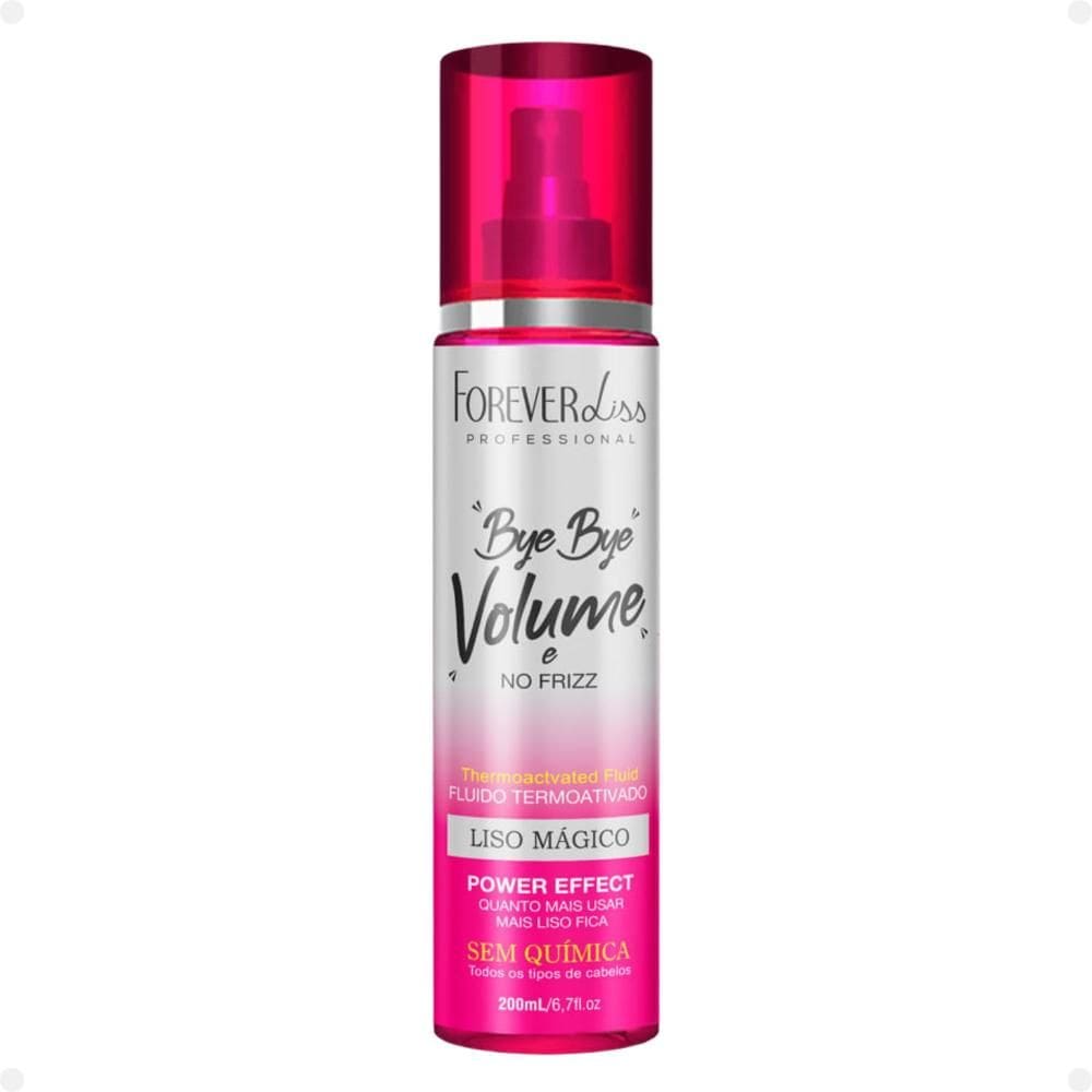 Fluido Termoativado Bye Bye Volume 200ml