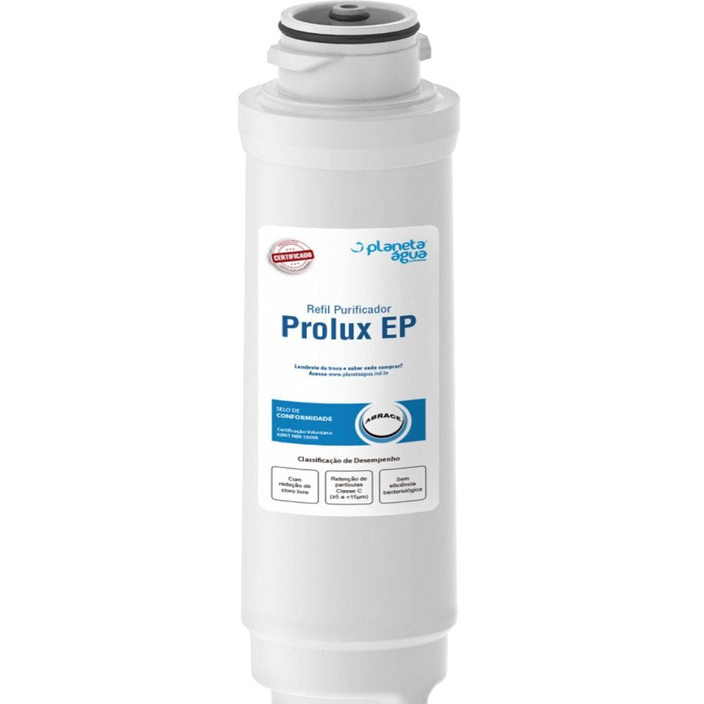 Refil Filtro Purificador De Água Para Electrolux Pe10B/10x