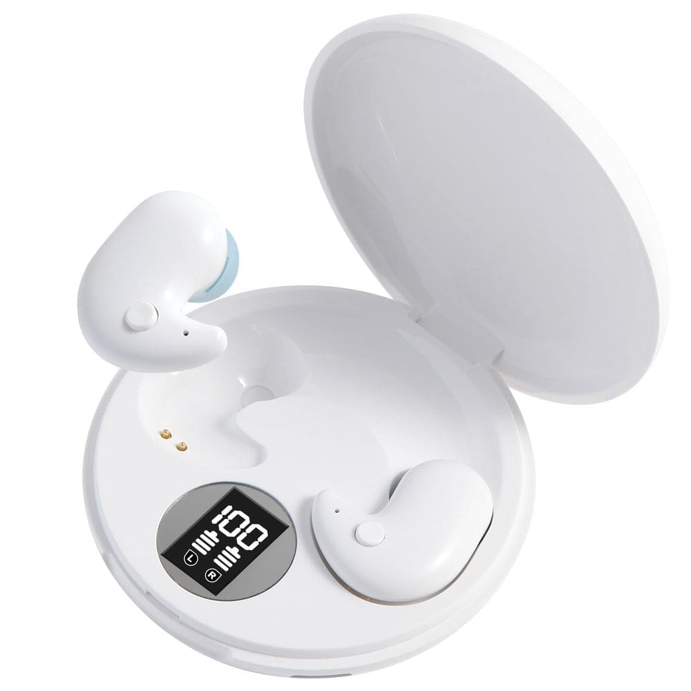 Fones de ouvido Sleep Earbuds Fones de ouvido invisíveis para quem dorme de lado