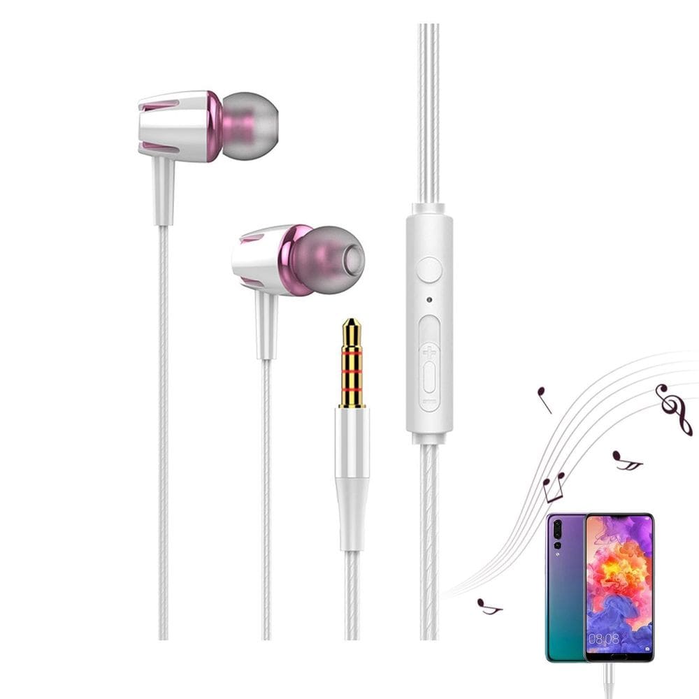 Fones de ouvido com fio Fones de ouvido com redução de ruído de som surround