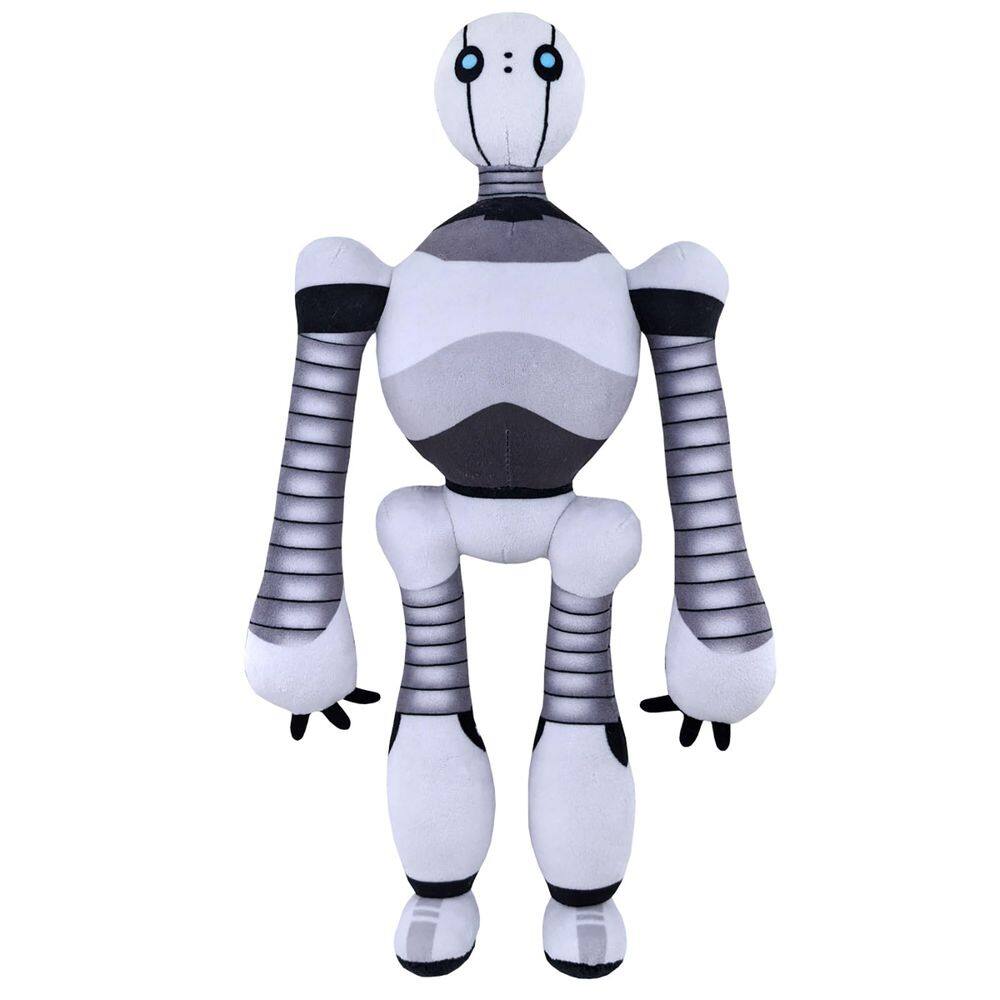 Brinquedo de pelúcia Wild Robot de 33 cm com pose ajustável para crianças