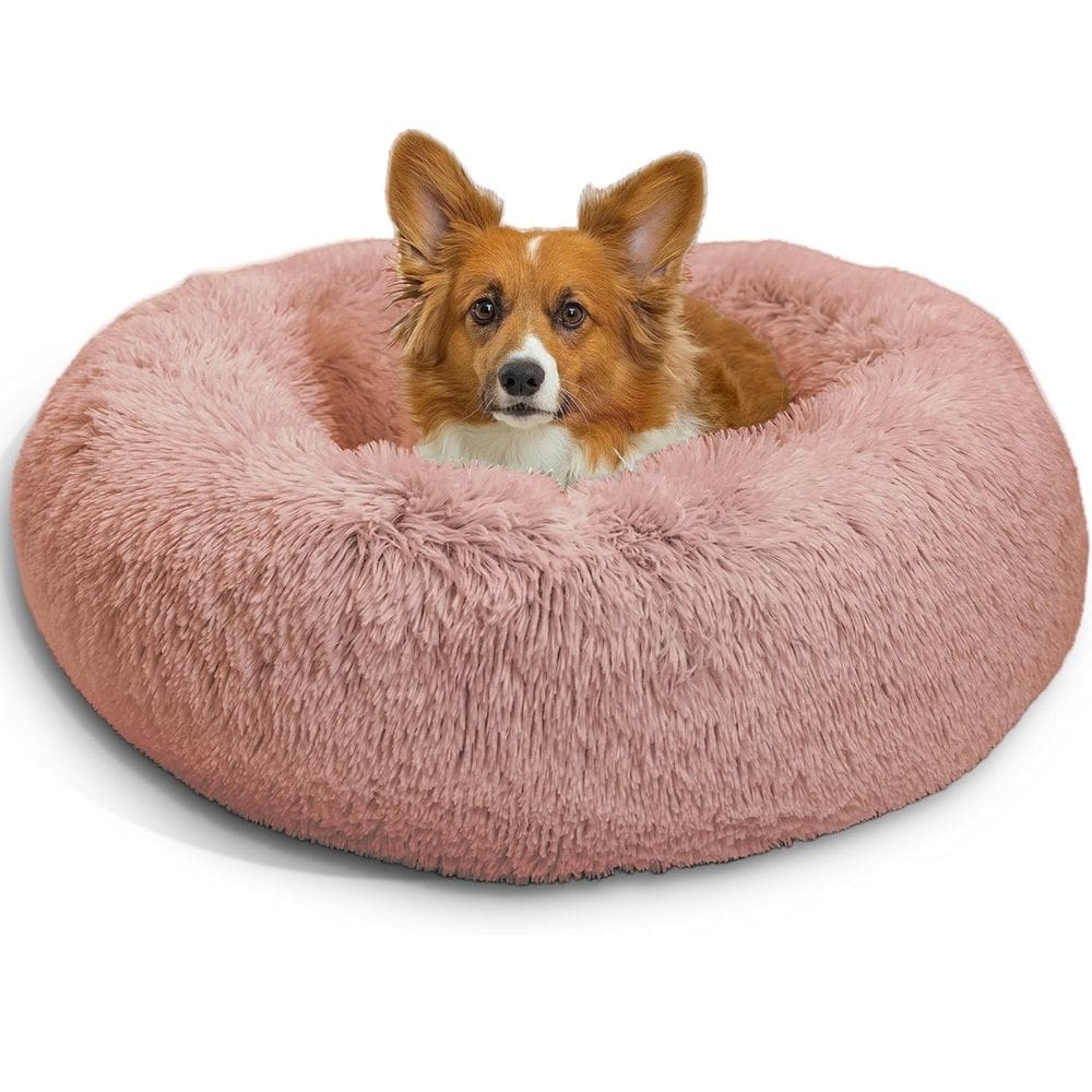 Calming Donut Shag Dusty