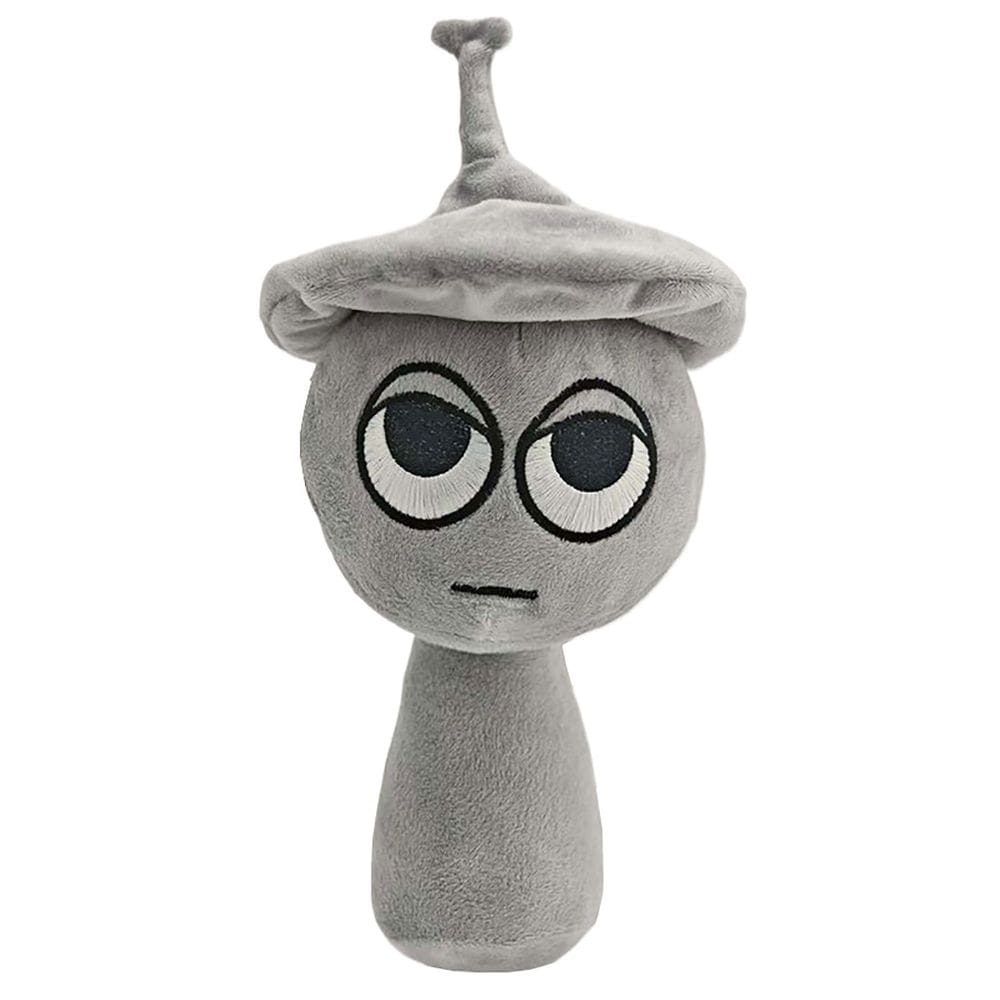 Almofada de pelúcia de pelúcia Sprunki Horror Game Clukr 25 cm