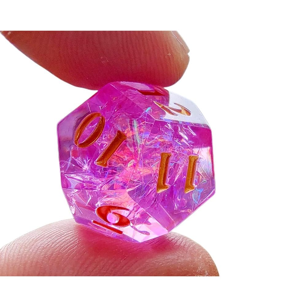 Conjunto de dados Dungeons and Dragons DND para RPG Path Finder