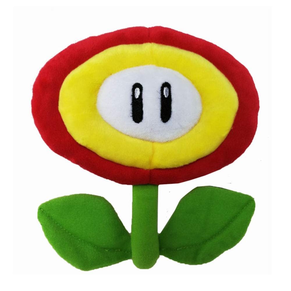 Bicho de pelúcia de pelúcia Plush Doll Fire Flower de 18 cm para crianças e adultos
