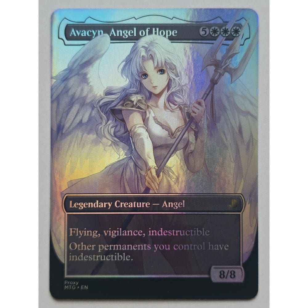 Carta de Magic the Gathering Waifu Avacyn, Angel of Hope #02 Foil