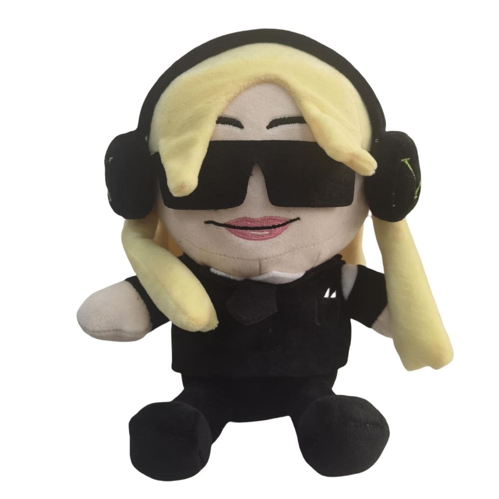 Brinquedo de pelúcia Alaska Violet, jogos de 7,8 polegadas e pelúcias para crianças