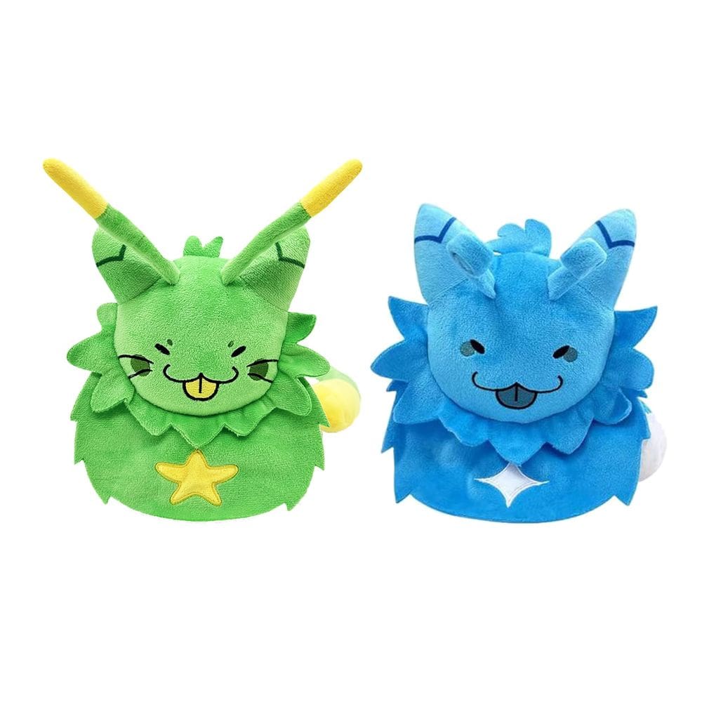 Brinquedo de pelúcia Generic Gnarpy Regretavator Green Alien Cat 22cm