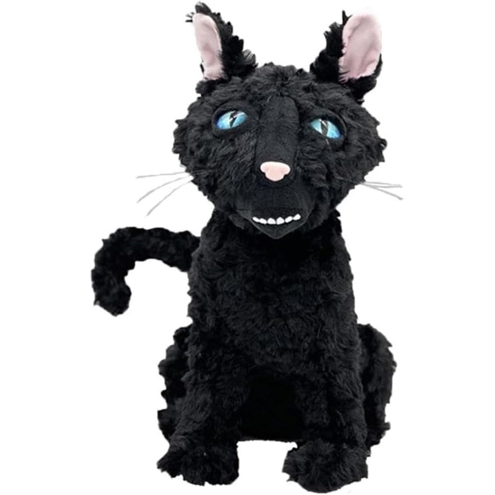 Brinquedo de pelúcia Coraliness Cat Monster Stuffed Bicho 30cm