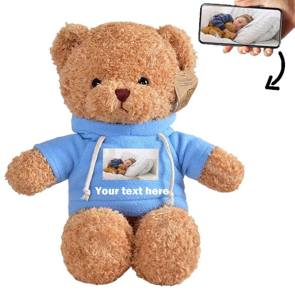 Bicho de pelúcia personalizado para namorados com ursinho de pelúcia 50 cm