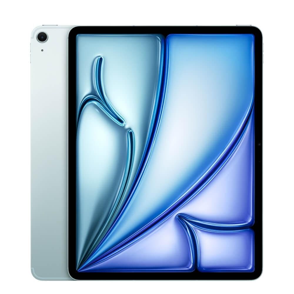 iPad Air 13" M2, 6ª geração, Wi-Fi + Cellular, 512GB - Azul