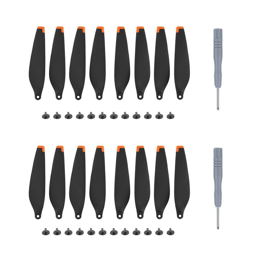 Hélices para DJI Mini 3 Pro Drone XINANEE 6030F Orange