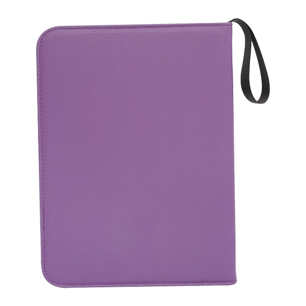 Trading Card Binder 900, mangas de bolso com zíper, impermeáveis