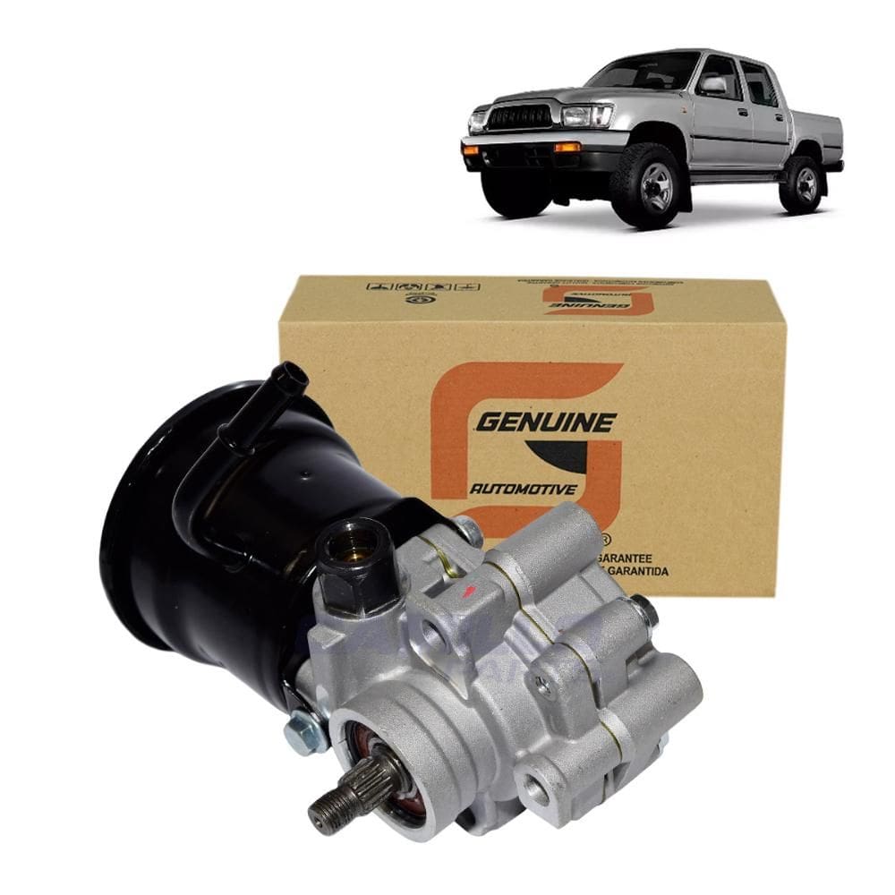 Bomba Direção Hidráulica Toyota Hilux Diesel 3.0 2001 a 2004