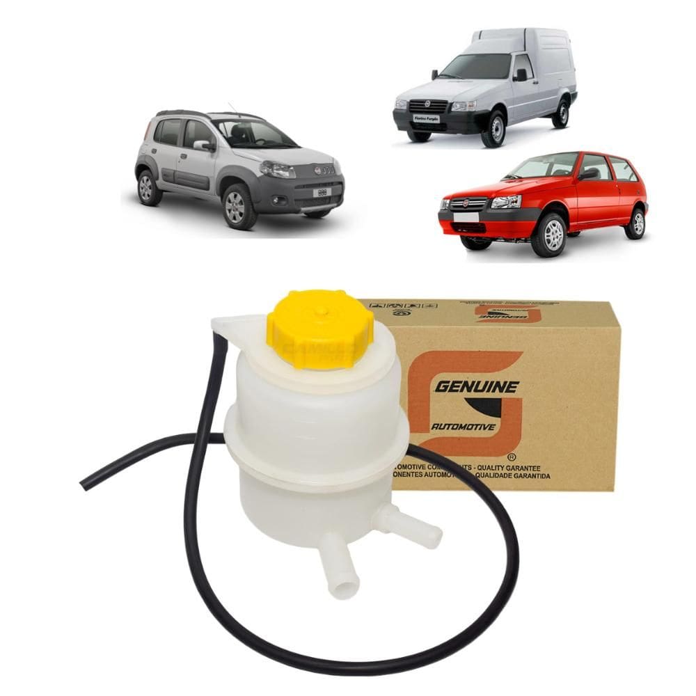 Reservatório De Óleo Direção Hidráulica Fiat Uno e Fiorino
