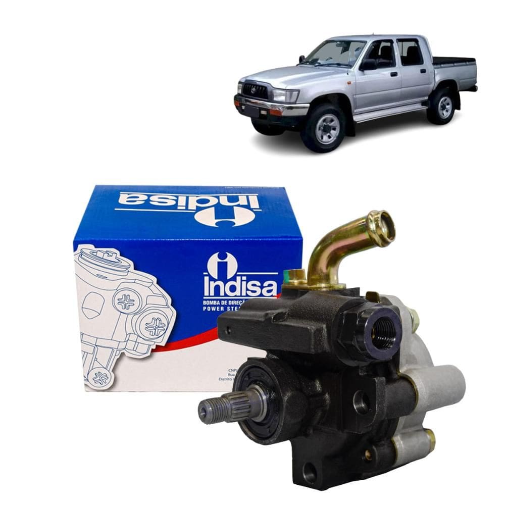 Bomba De Óleo Direção Hidráulica Toyota Hilux Diesel 3.0