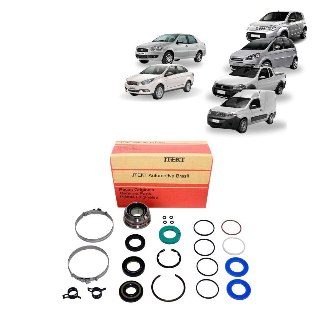 Reparo Caixa Setor Direção Hidráulica Fiat Idea, Strada, Uno