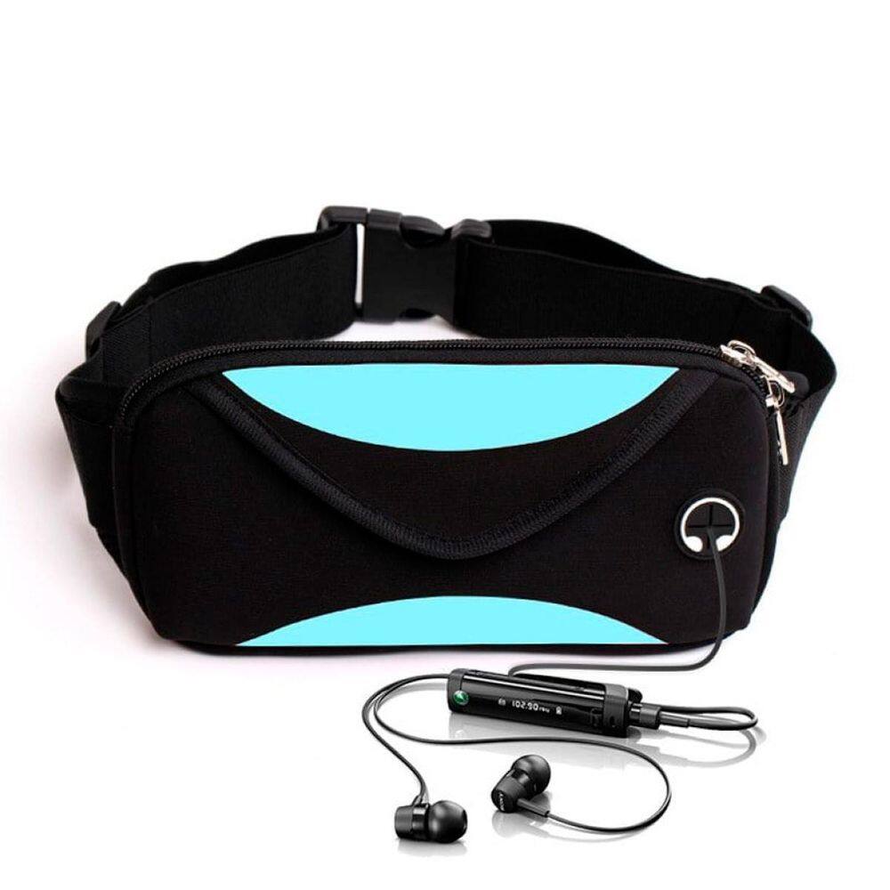 Bolsa De Cintura Masculina Feminina Viagem Trilha Esporte