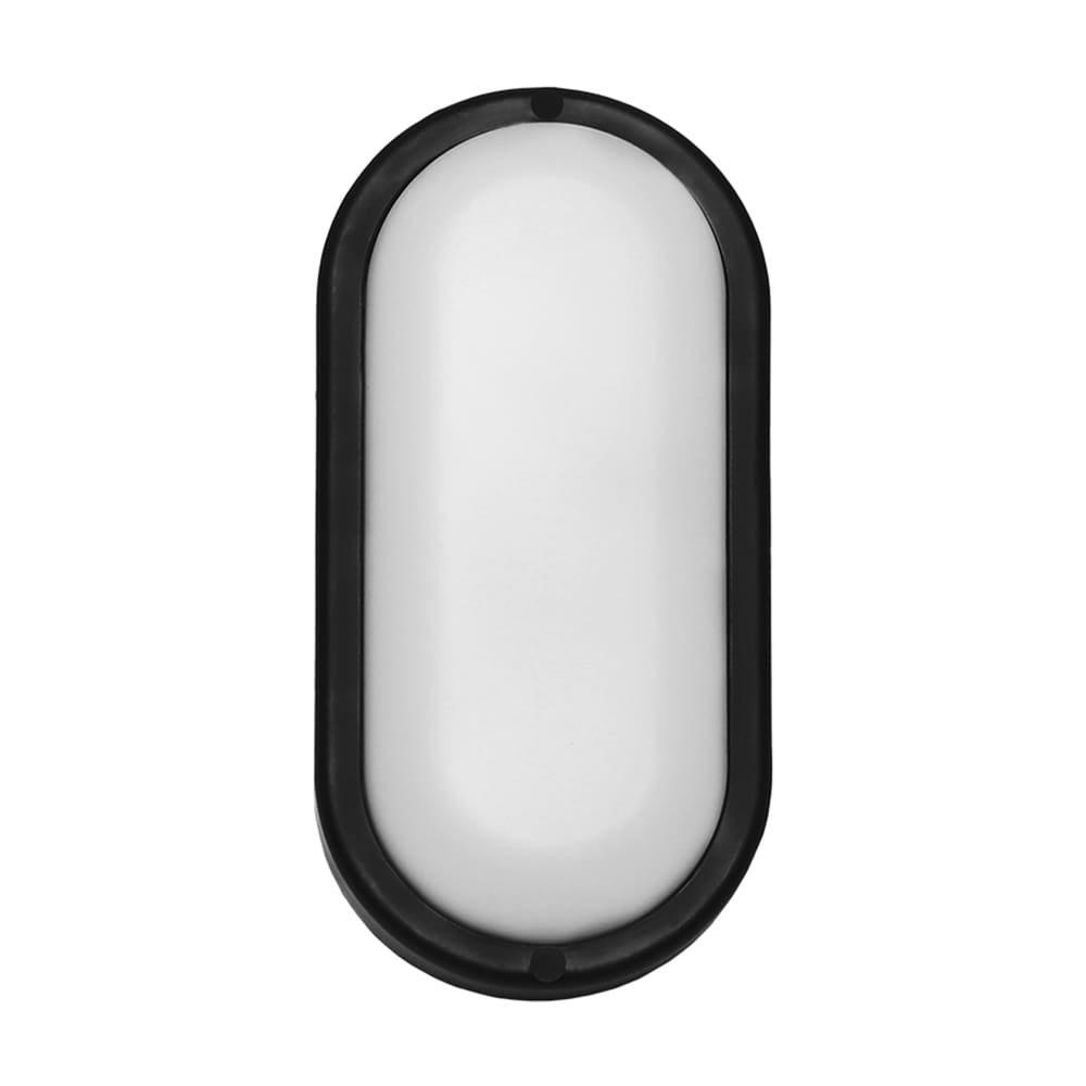 Kit 10 Arandela Tartaruga Led Taschibra Phare Slim 32W IP65 6500K Bivolt Preto