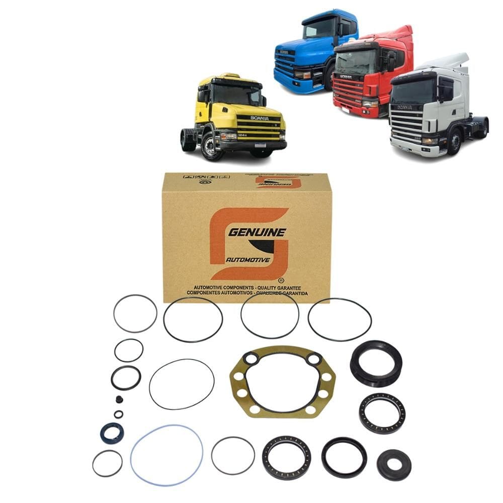 Reparo Caixa Setor De Direção Hidráulica Scania R 114, T 114