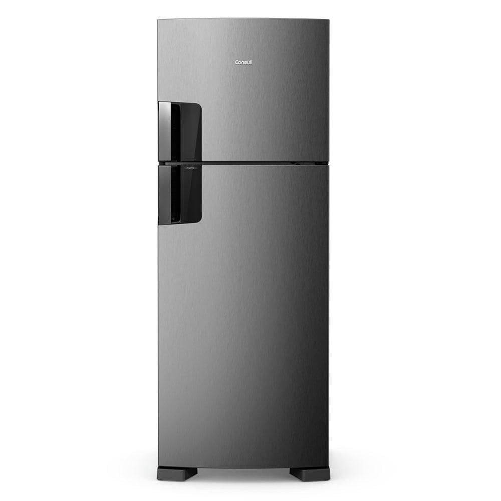 Geladeira Consul Frost Free, CRM53FK, Inox 451 Litros - 220 V