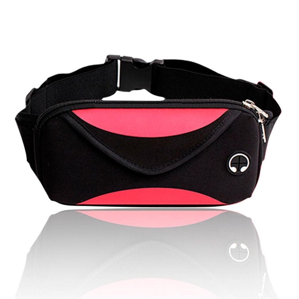 Bolsa De Cintura Masculina Feminina Viagem Trilha Esporte