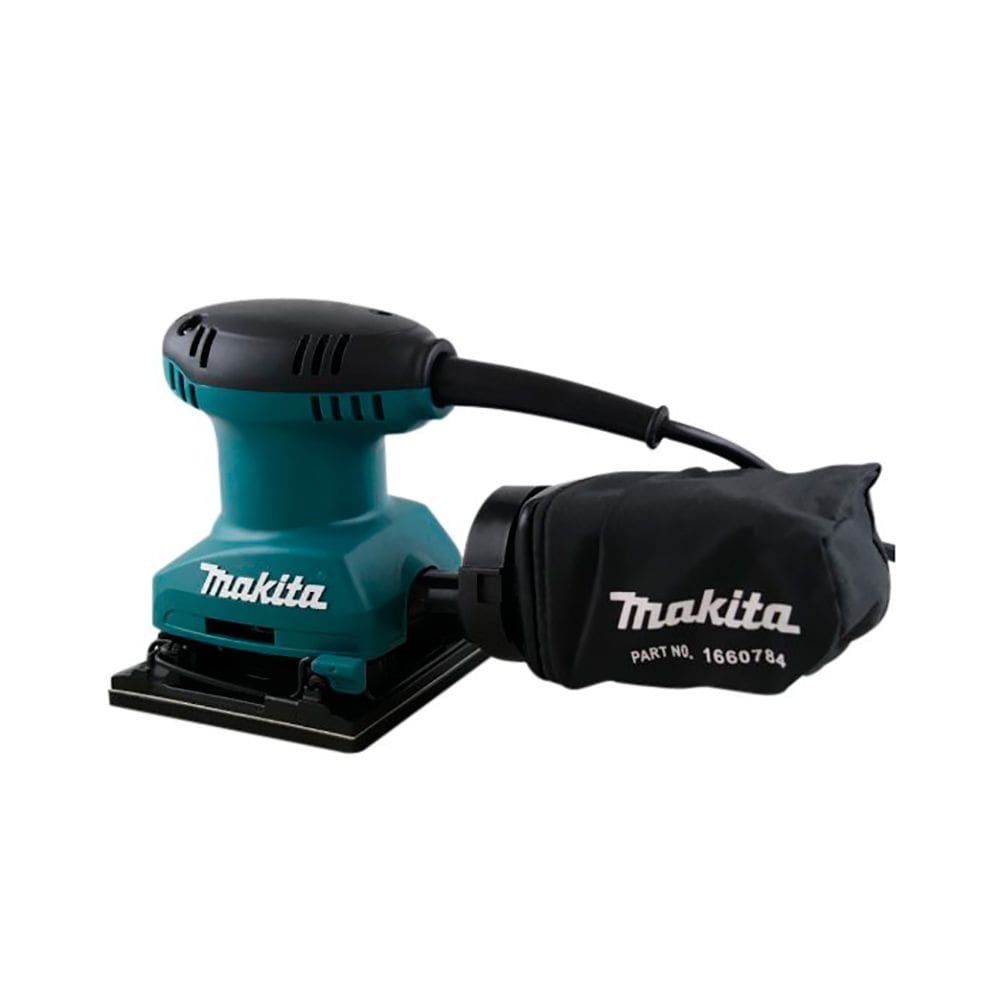 Lixadeira Orbital 180W 1/4 Folha BO4557 Makita 110V