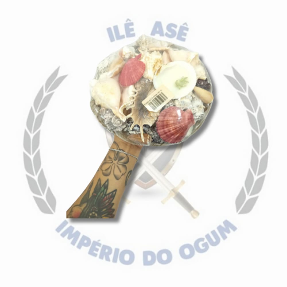 Cesta de Conchas - Tamanho G