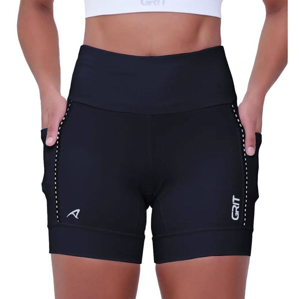 Shorts Authen Grit Bossa 15cm Feminino