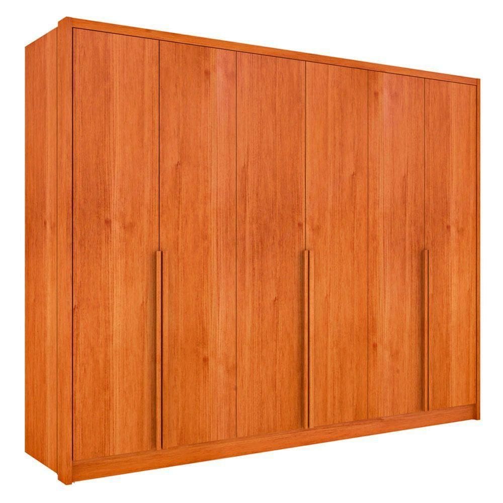 Guarda Roupa Casal Fortuna 6 Portas 6 Gavetas Tcil Móveis Cinamomo