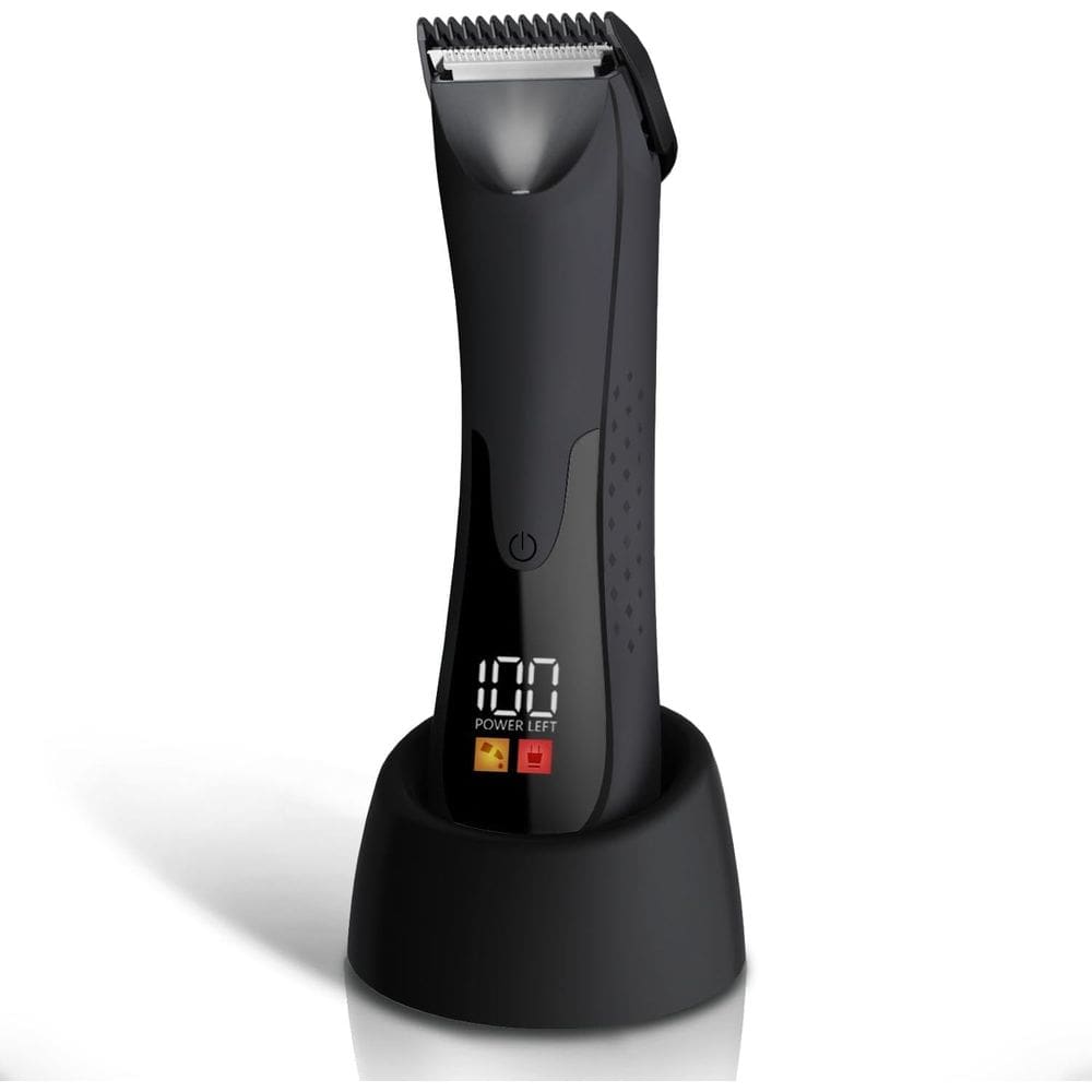 Aparador de cabelo na virilha 7d24hcare 7d24hcare elétrico para homens