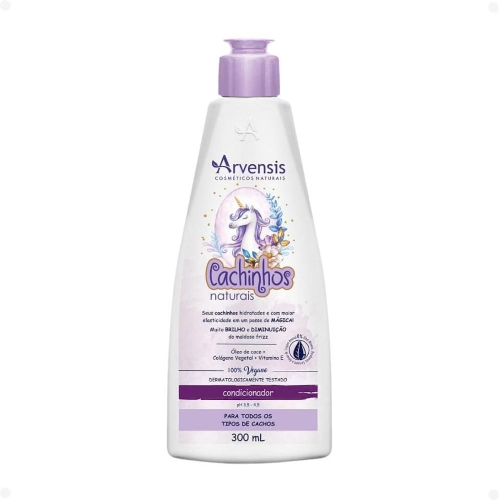 Condicionador Arvensis Cachinhos Naturais 300ml