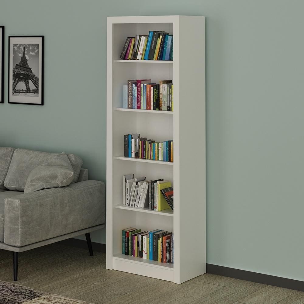 Estante Livreiro para Escritório ME4104 Branco Tecnomobili