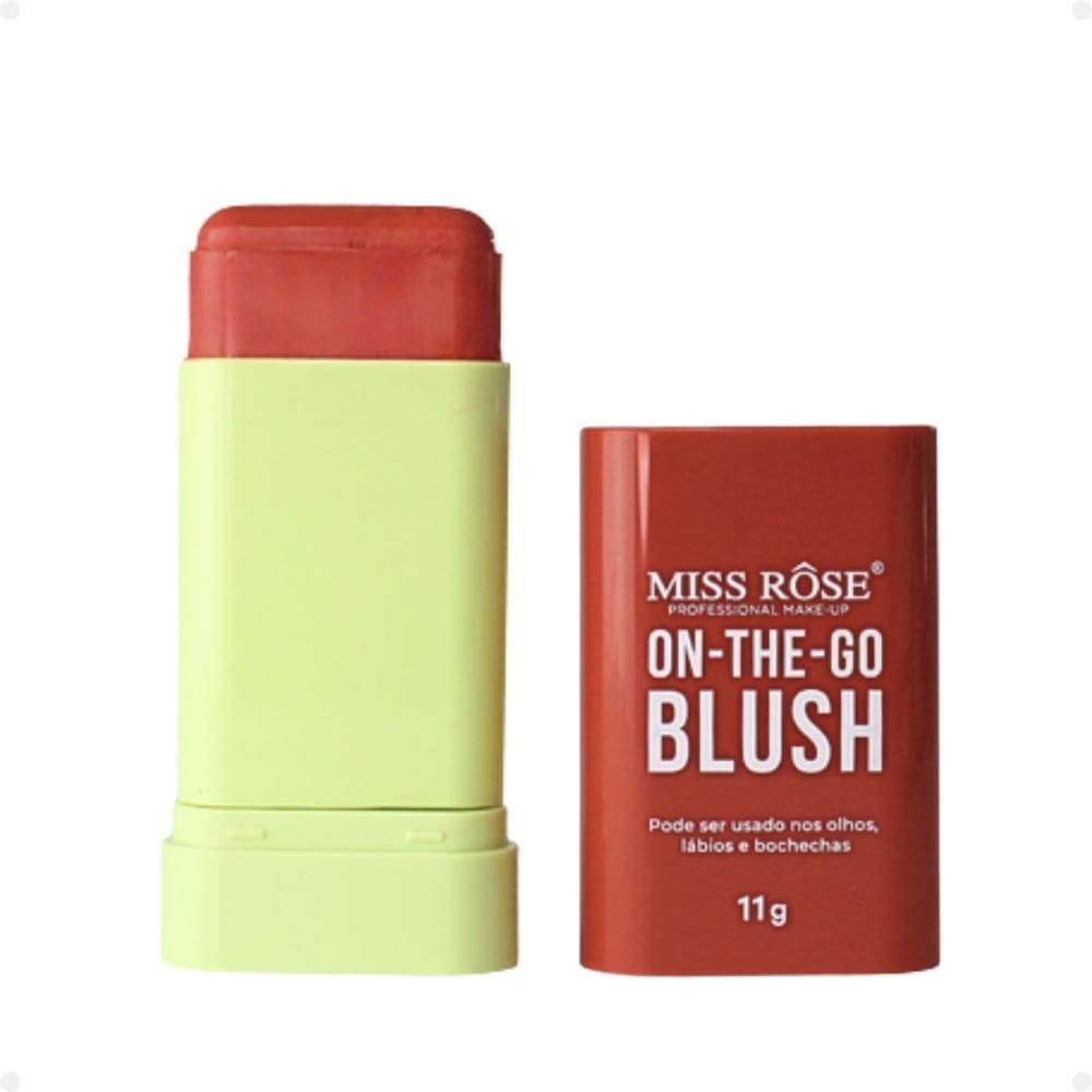 Blush Miss Rôse On-The-Go Cor 02 Pêssego