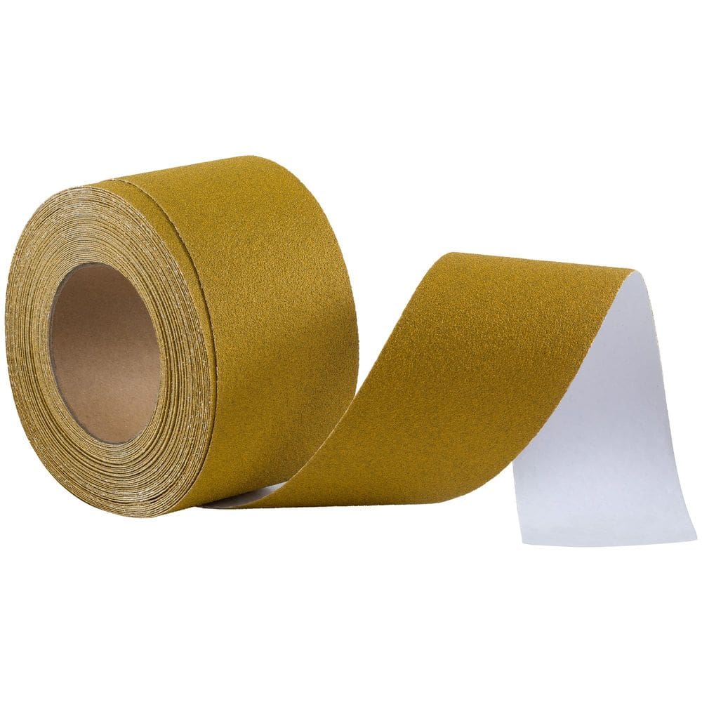 Rolo de lixa autoadesivo Shawya Stickyback PSA 100 Grit