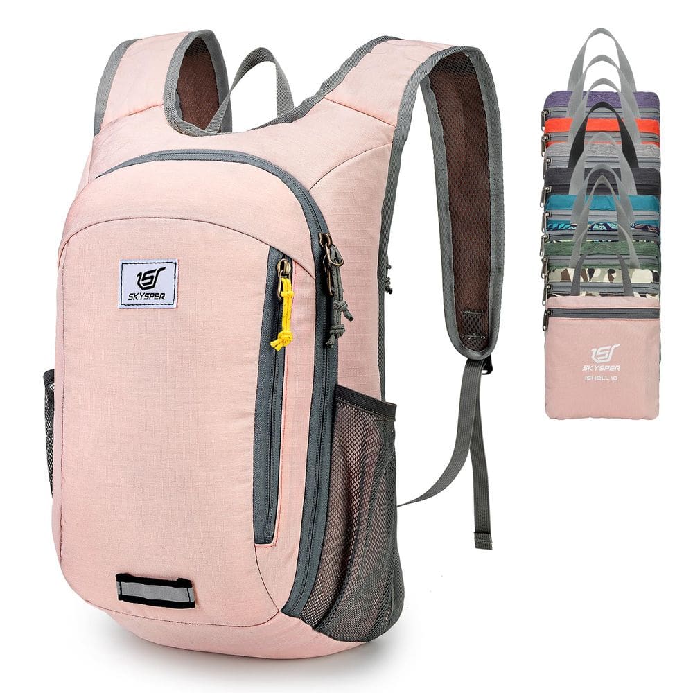 Mochila de caminhada SKYSPER Small Daypack 10L para mulheres e homens