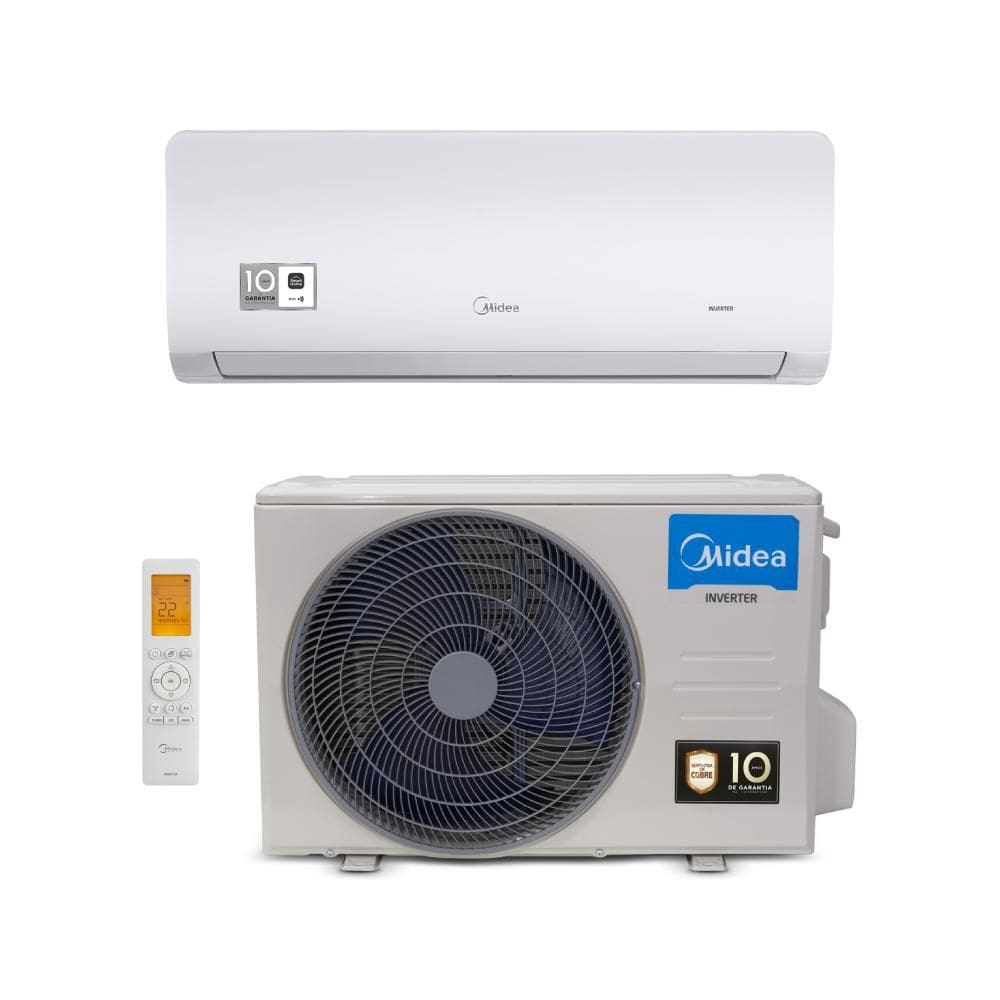 Ar Condicionado Split Inverter Hi Wall Springer Midea Xtreme Save Connect 30000 BTUs Frio 42AGVCC30M5 - 220V