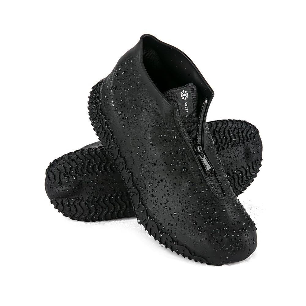 Capas de chuva de silicone impermeável Zbyoujer para homens/mulheres