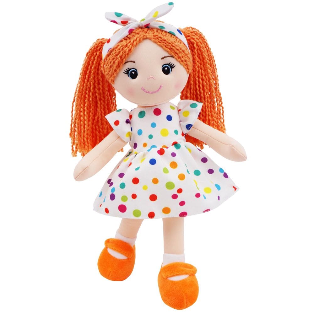Boneca de pelúcia June Garden 14 Snuggle Cuties Aisha Muslim Hijab