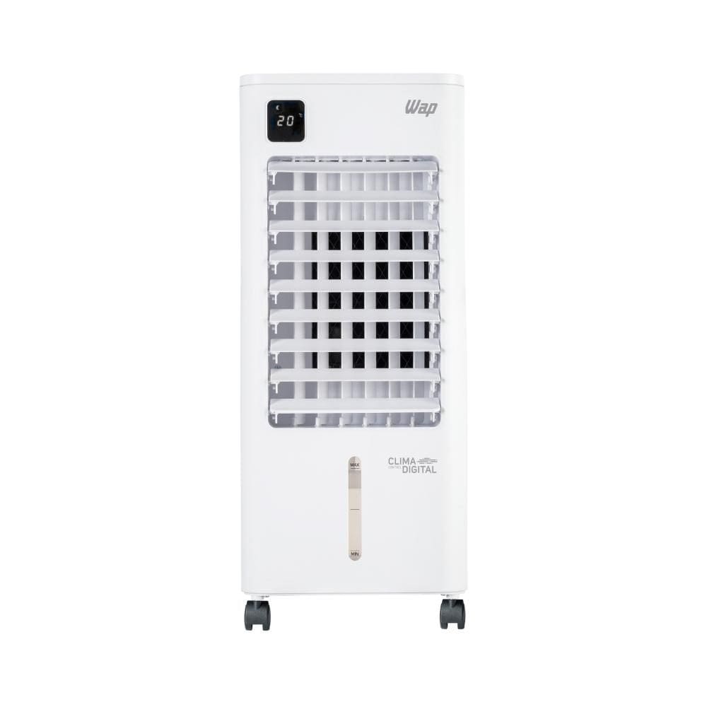 Climatizador de Ar 3 em 1 WAP CLIMA CONTROL DIGITAL 3 Velocidades e Função Timer de até 12h 127V
