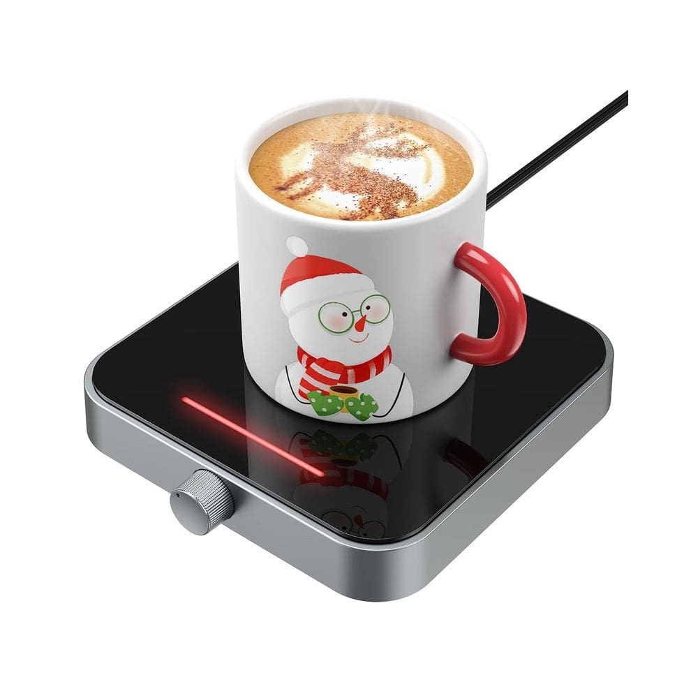 Aquecedor de canecas Maestri House Aquecedor elétrico de xícaras de café cinza
