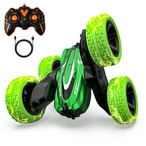 Carro de controle remoto SHARKOOL Mini RC com bateria recarregável