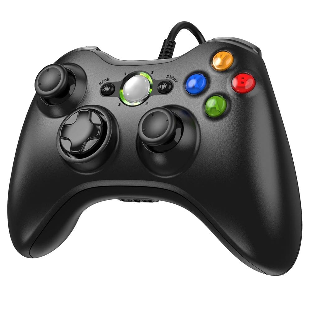 Controlador de gamepad Etpark X-Box 360 com fio para Xbox 360/PC