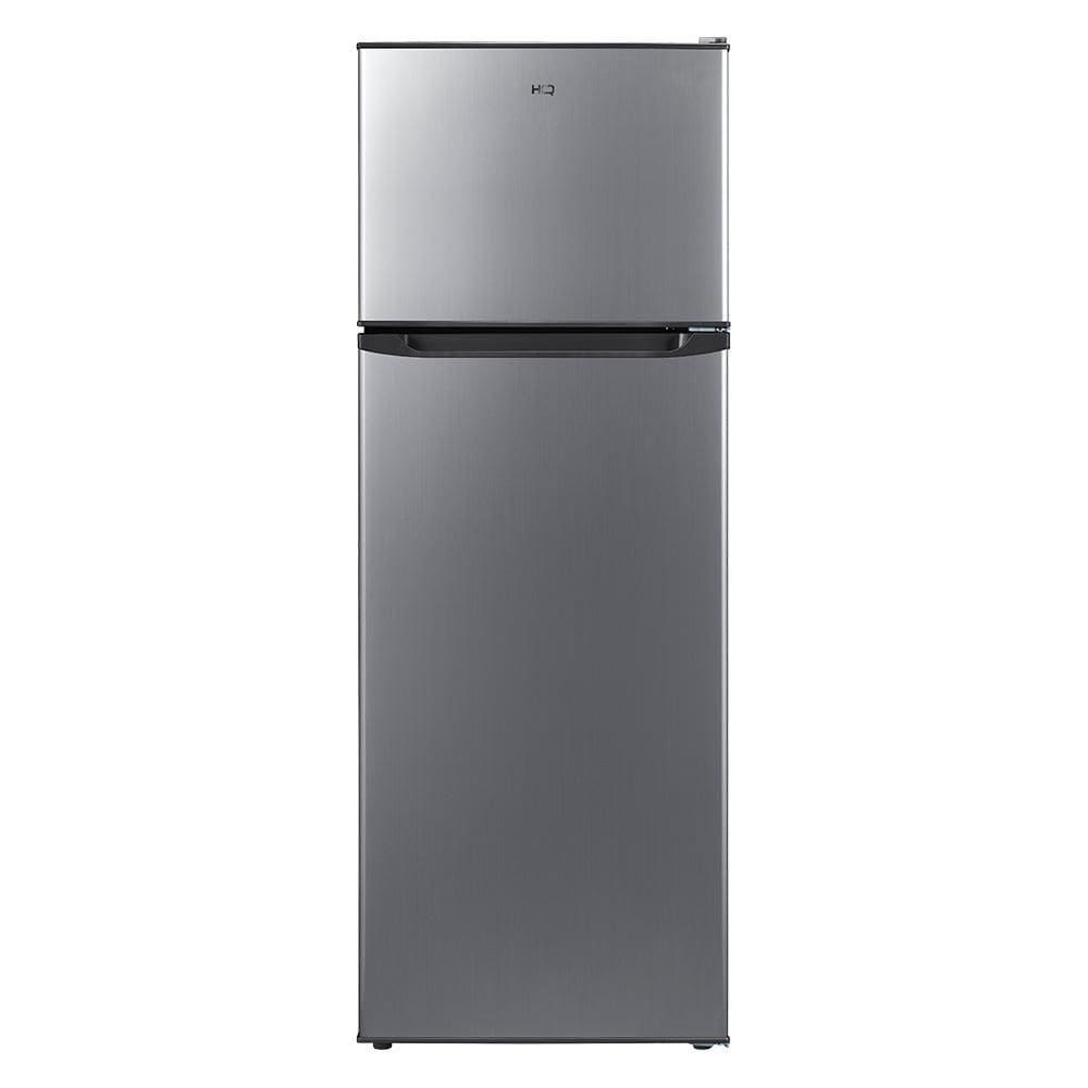 Geladeira Refrigerador HQ Frost Free 360 Litros Cinza/Preto HQ-360RFF
