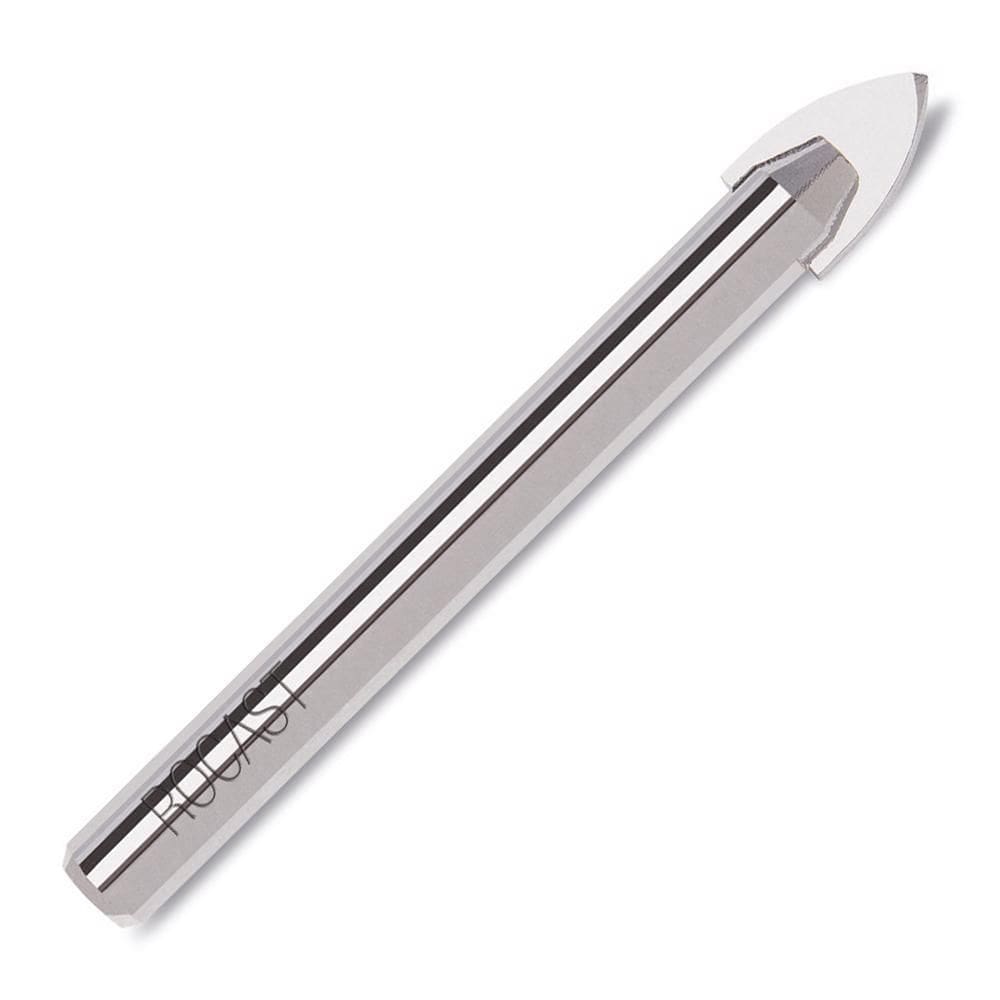 Broca Com Haste Cilíndrica Para Vidros 10Mm 36,0006 Rocast