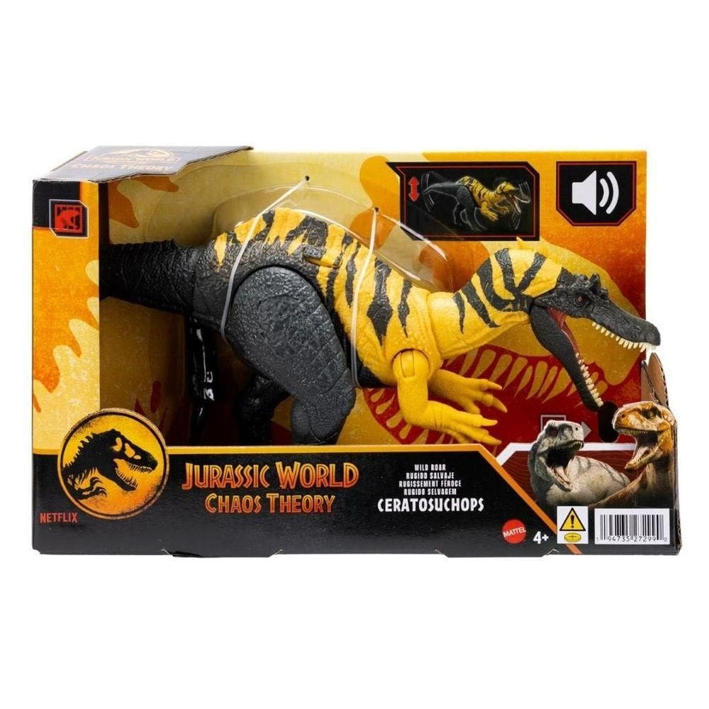 Jurassic World Chaos Theory Ceratosuchops - Mattel