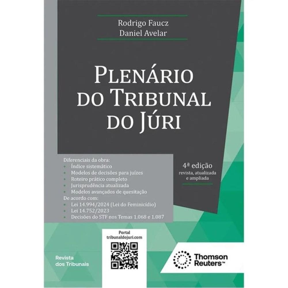Plenário Do Tribunal Do Júri - 2025