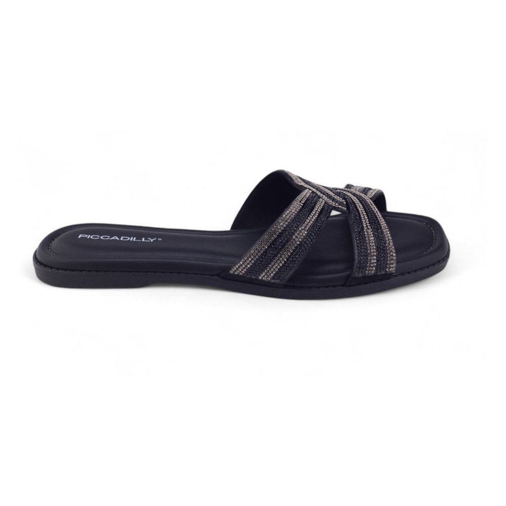 Chinelo Rasteirinha Feminino Piccadilly 508050 Strass
