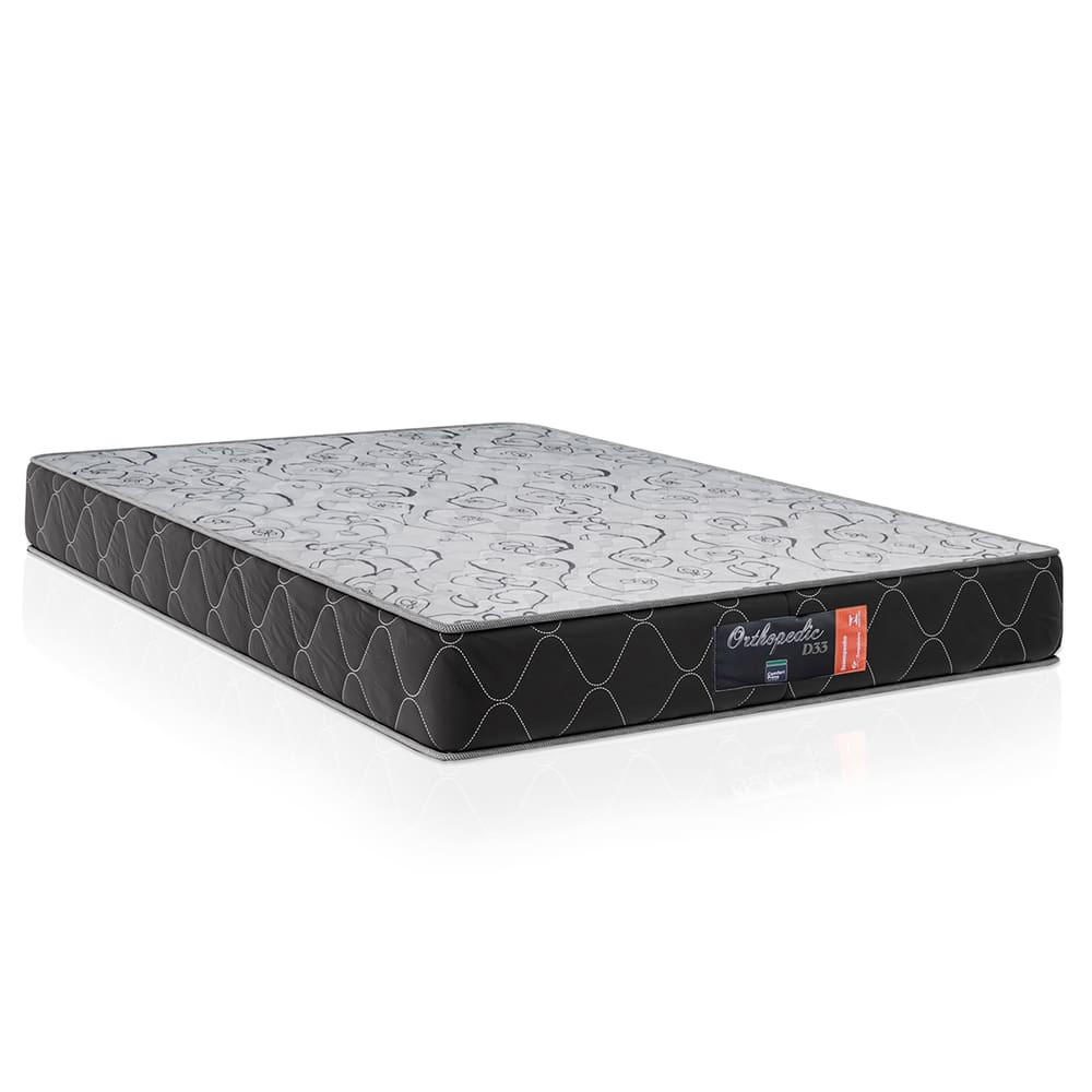 Colchão Casal Prime Semi Ortopédico Espuma D33 20x138x188 - Comfort